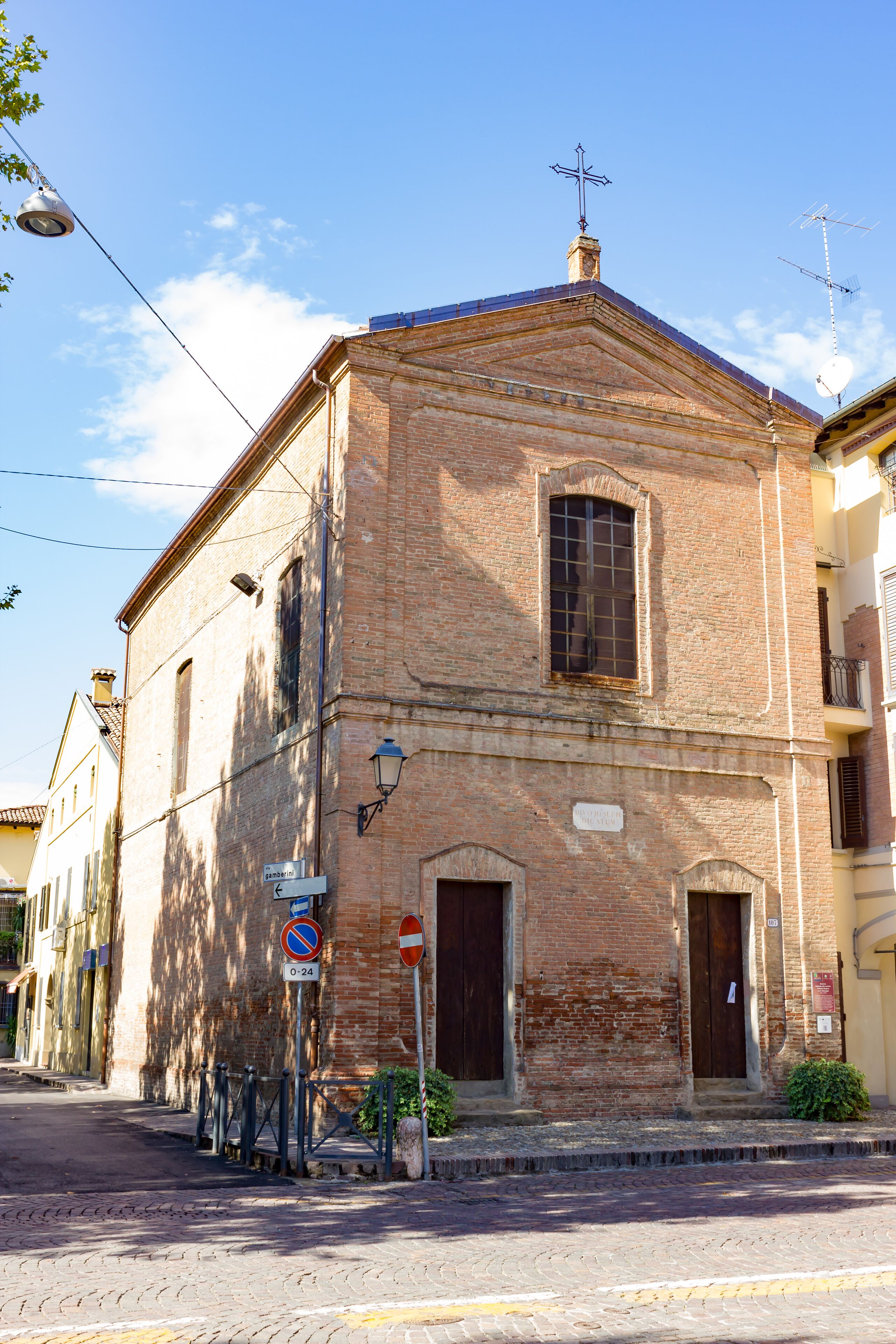 Church of San Giorgio di Piano Italy