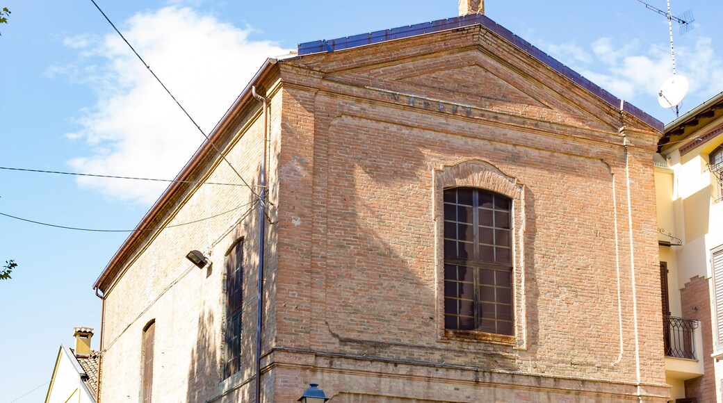 Church of San Giorgio di Piano Italy