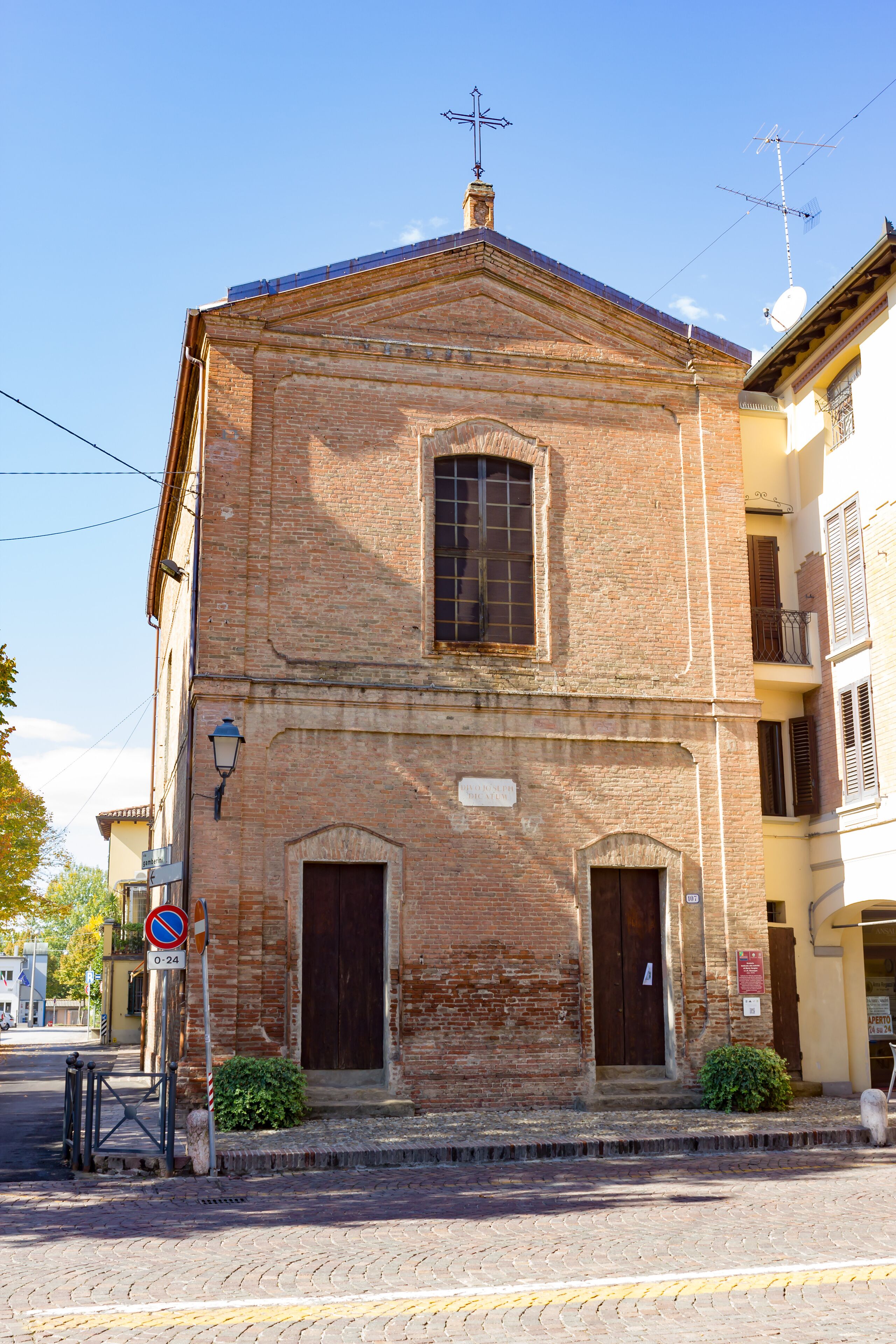 Church of San Giorgio di Piano Italy