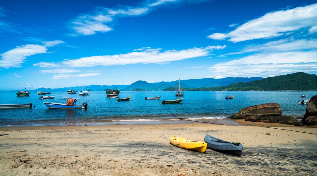 Praia de Picinguaba. Ubatuba, Brazil.
Beach.