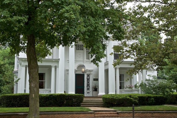 Heritage Hill Historic District featuring a house