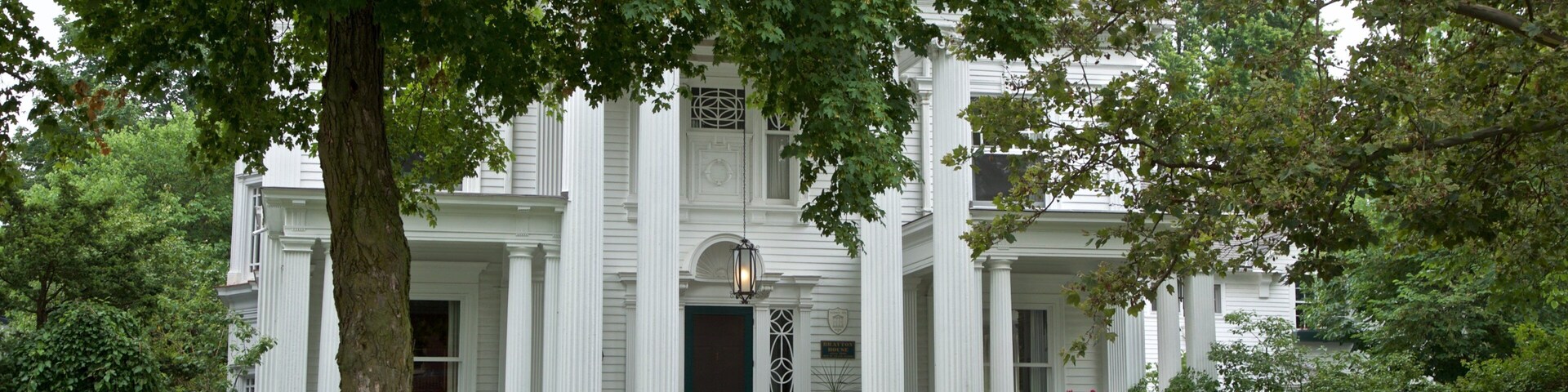 Heritage Hill Historic District featuring a house