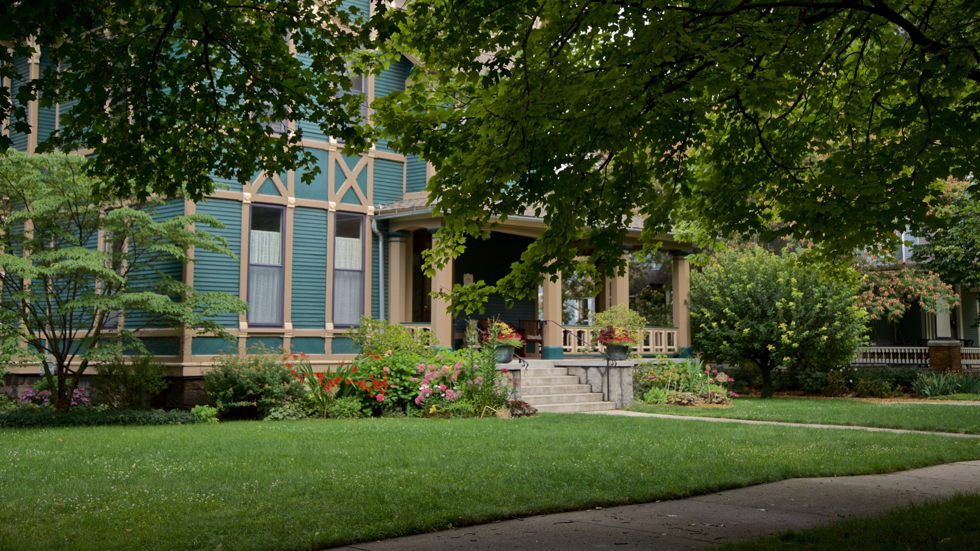 Heritage Hill Historic District which includes a house