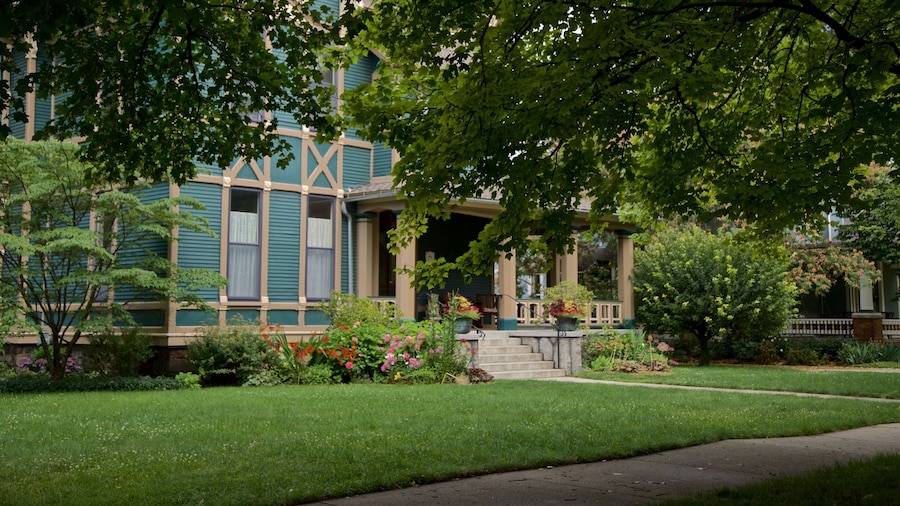 Heritage Hill Historic District which includes a house