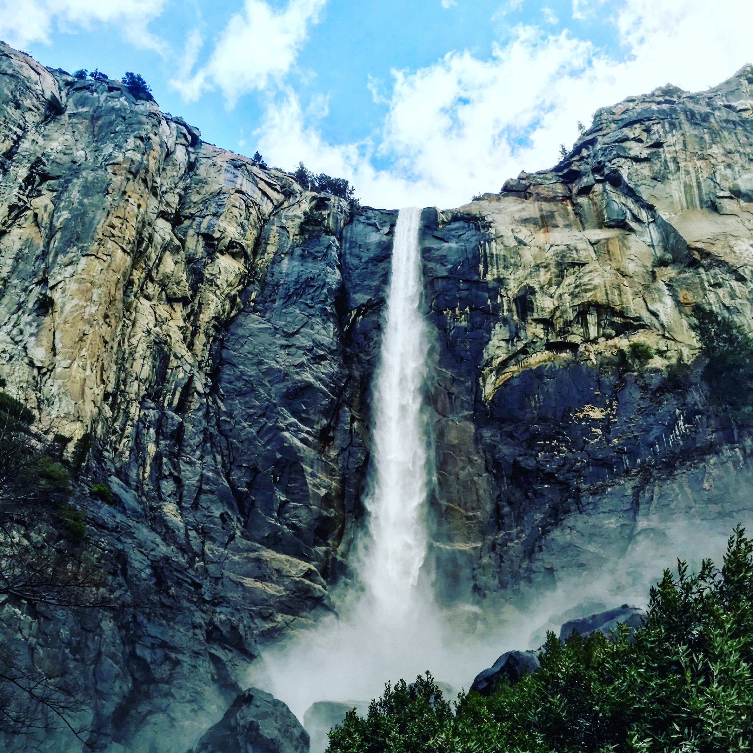 March and April are prime months for all the waterfalls in Yosemite. Be still my heart! 