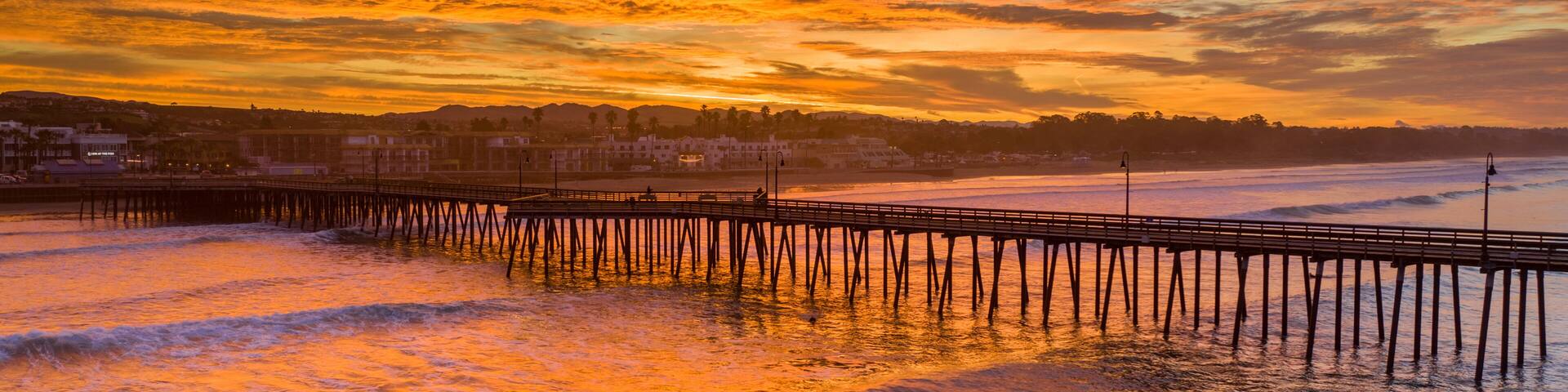 Pismo Beach Sunrise