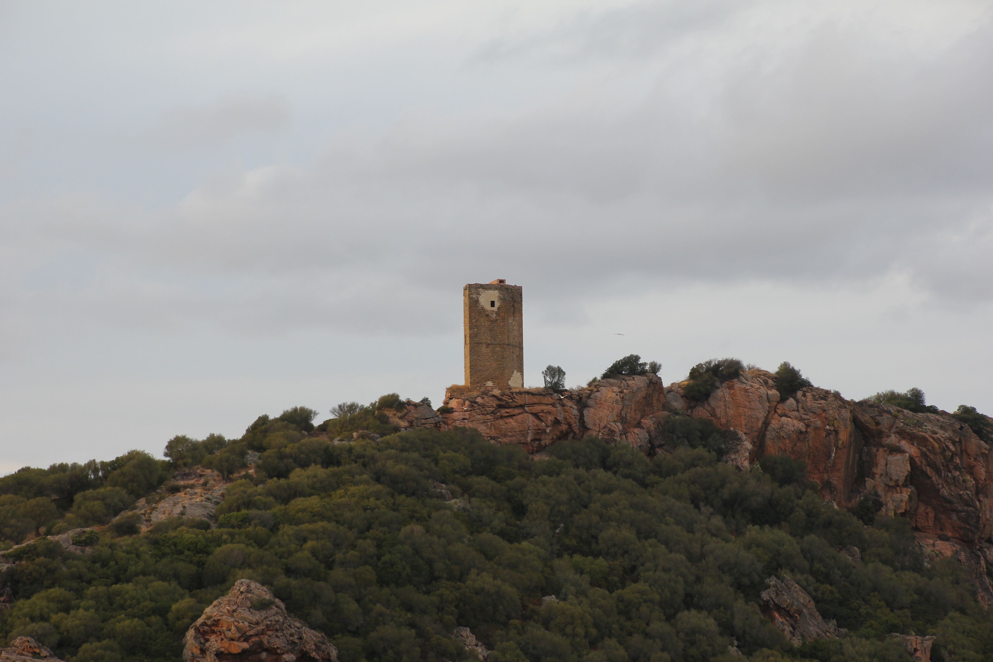 Santa Maria Coghinas, castello di Casteldoria