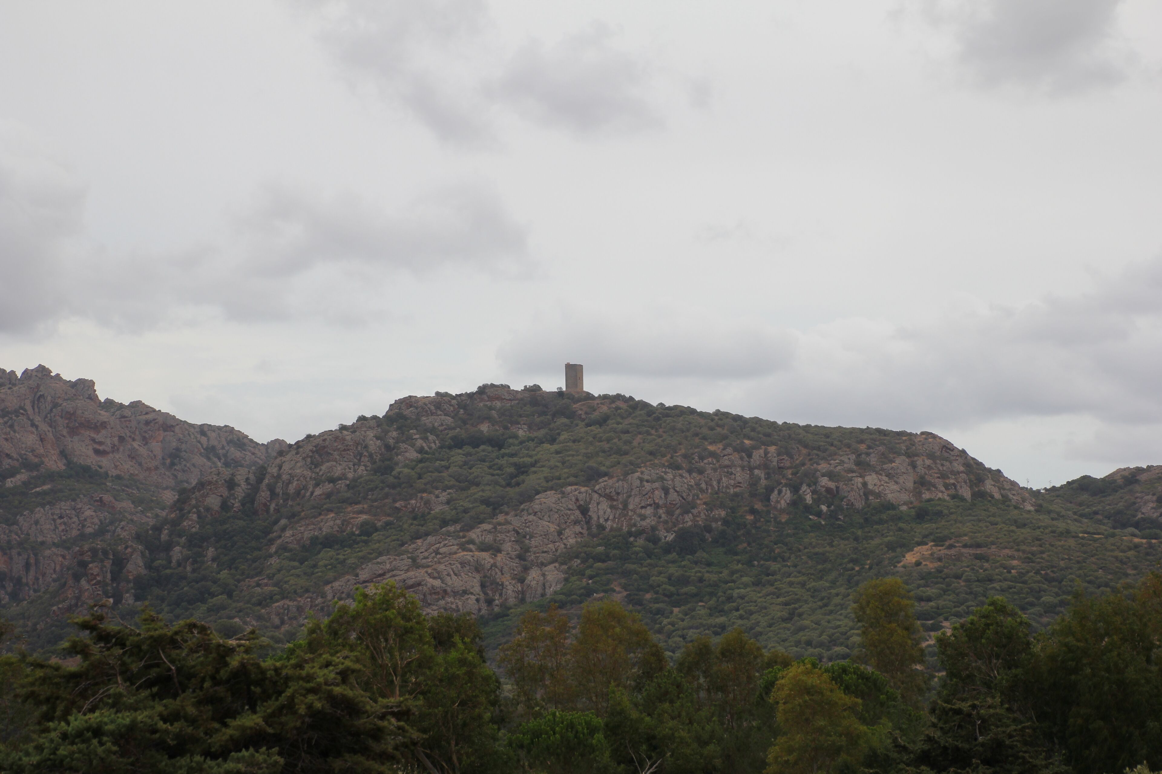 Santa Maria Coghinas, castello di Casteldoria