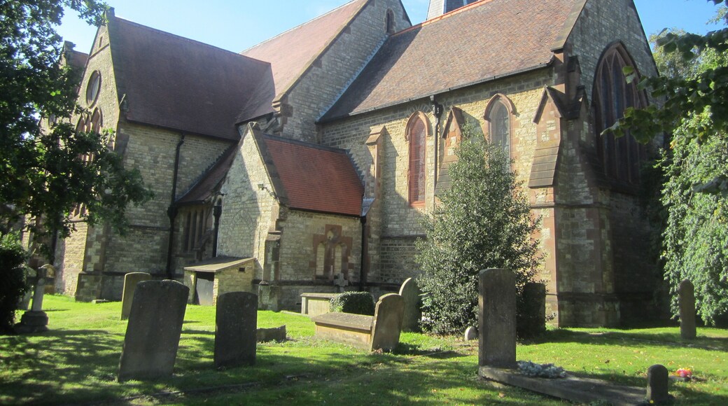 Church Of St George The Martyr Wikidata has entry Q17551955 with data related to this item.