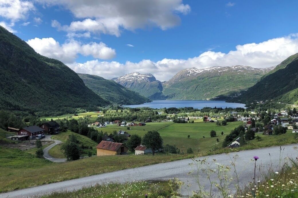 Røldal is a village in the municipality of Odda in Hordaland county, Norway. The village lies in the Røldal valley along the Storelva river on the north end of the lake Røldalsvatnet.

#LikeALocal #AboveItAll #GreatOutdoors #OnTheRoad