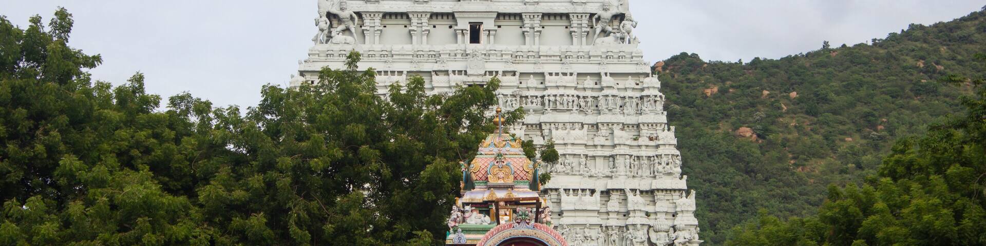 Temple tower of Arunachalesvara Temple, is a Hindu temple dedicated to Lord Shiva