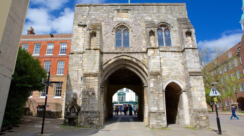 Westgate Museum showing heritage architecture