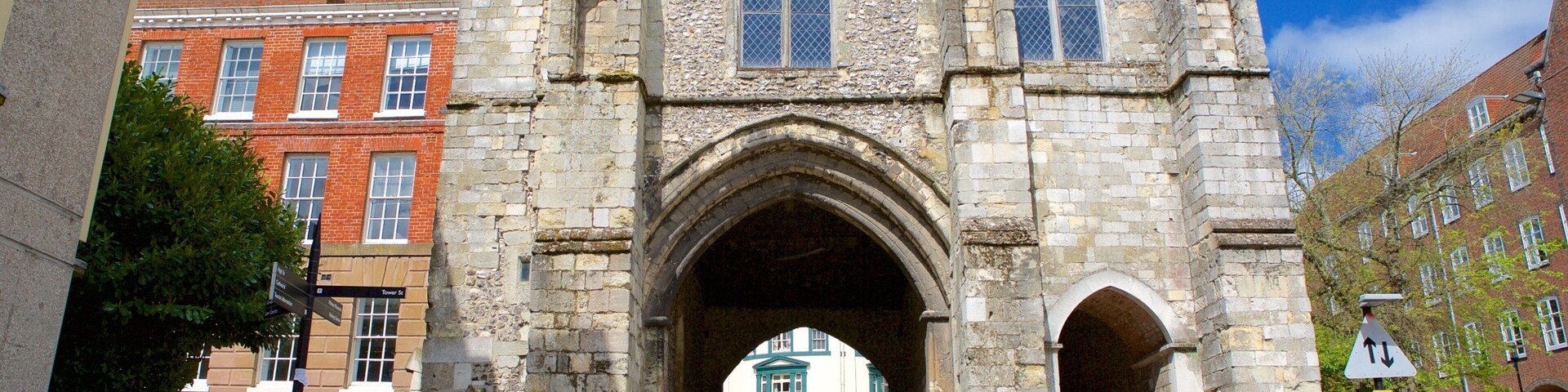 Westgate Museum caracterizando arquitetura de patrimônio