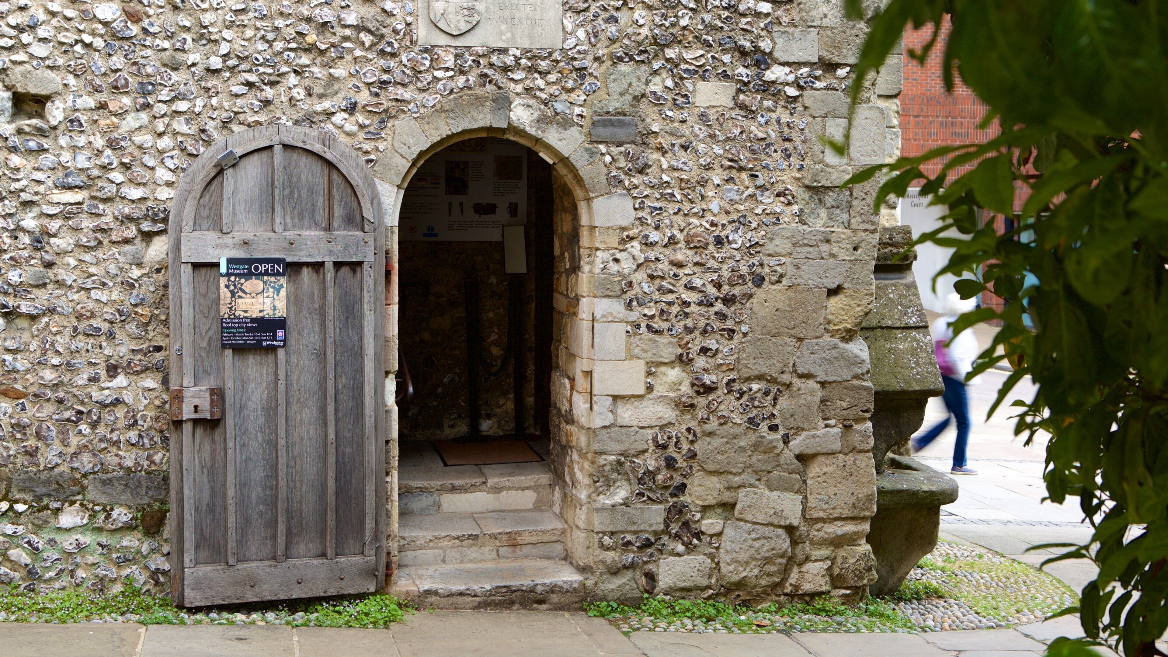 Westgate Museum showing heritage architecture
