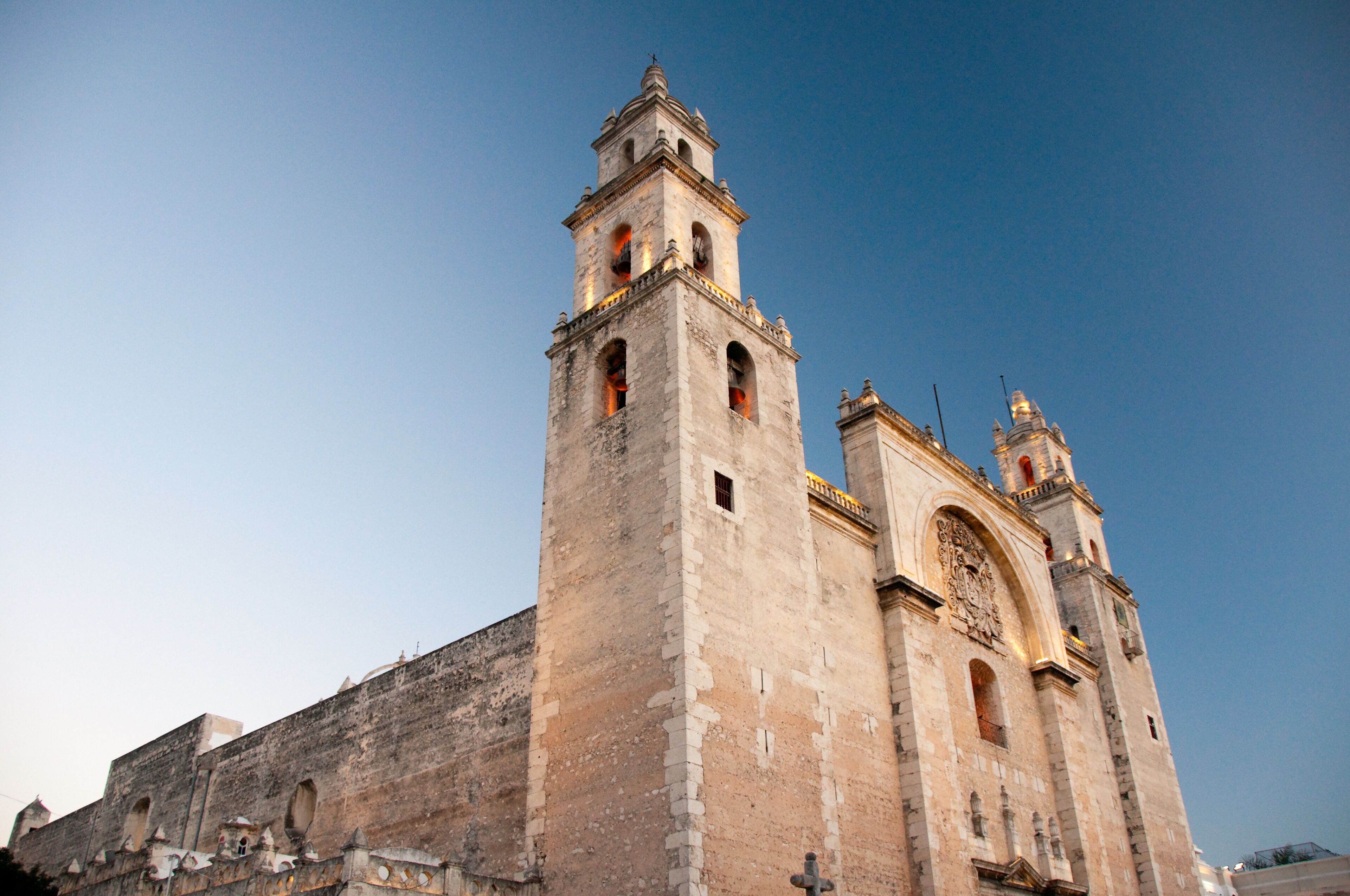 Merida cathedral, Yucatan (Mexico)