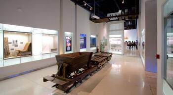 Gran Museo del Mundo Maya que incluye vistas de interior