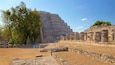 Mayapan Mayan Ruins featuring heritage architecture