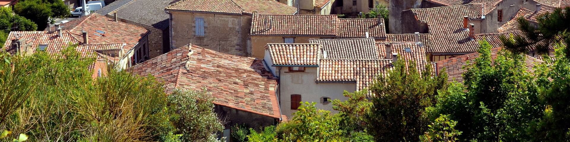 Village of Lautrec in France