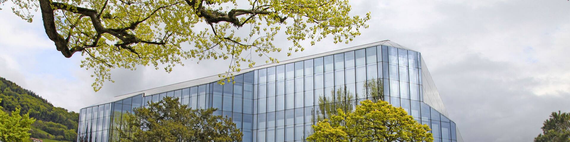 promenade of Montreux, Switzerland