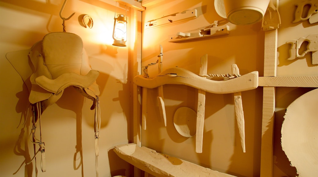 Memorial Minas Gerais Vale featuring interior views