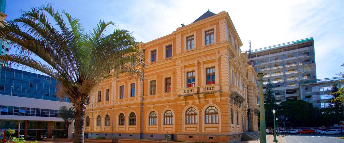 Memorial Minas Gerais Vale ซึ่งรวมถึง เมือง และ มรดกทางสถาปัตยกรรม