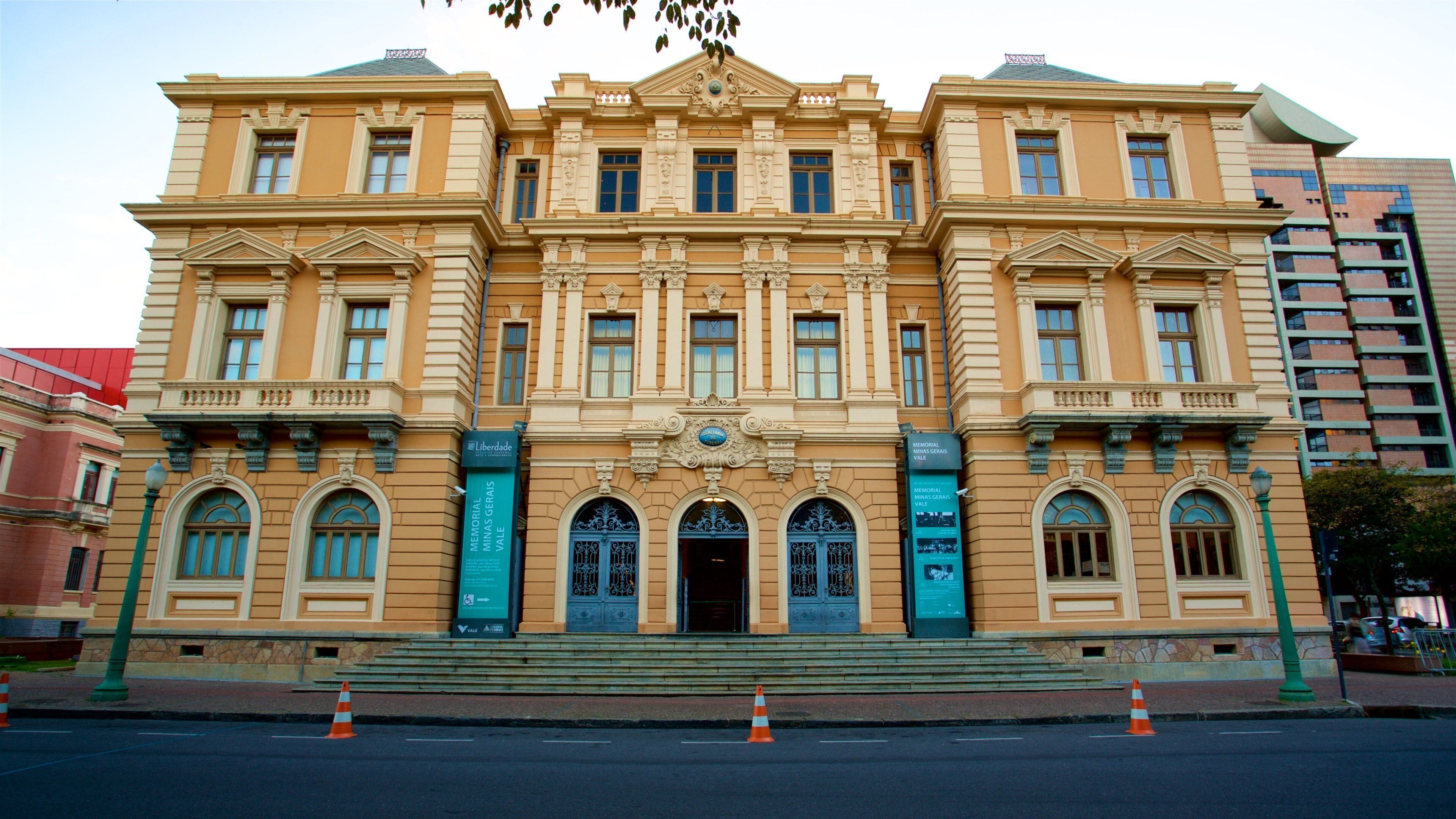 Memorial Minas Gerais Vale ofreciendo patrimonio de arquitectura