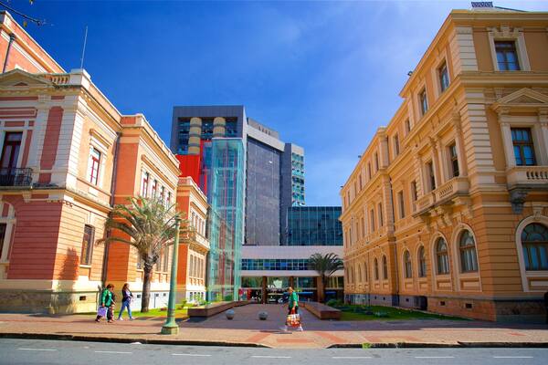 Mining Museum qui includes patrimoine historique et ville