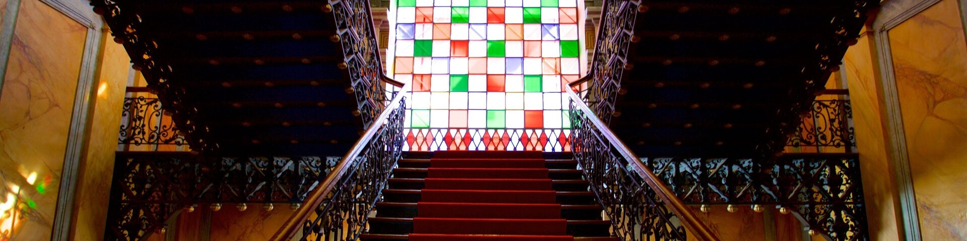 Mining Museum qui includes vues intérieures et patrimoine historique