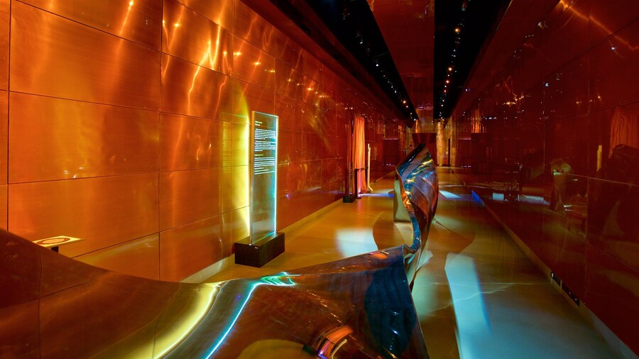 Mining Museum mettant en vedette vues intérieures