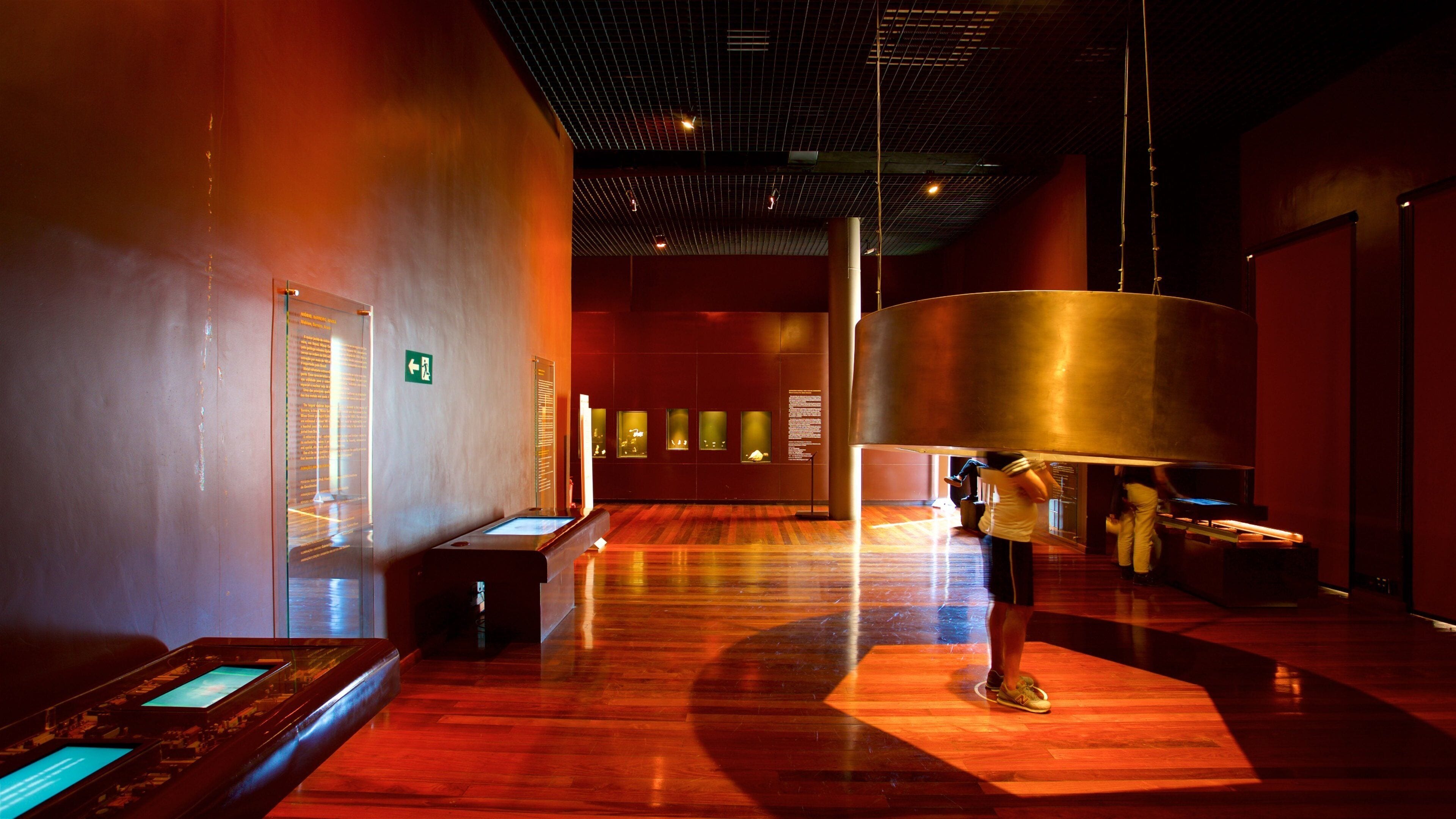 礦業博物館 呈现出 內部景觀