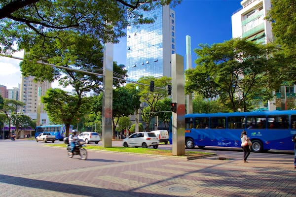 Savassi montrant ville