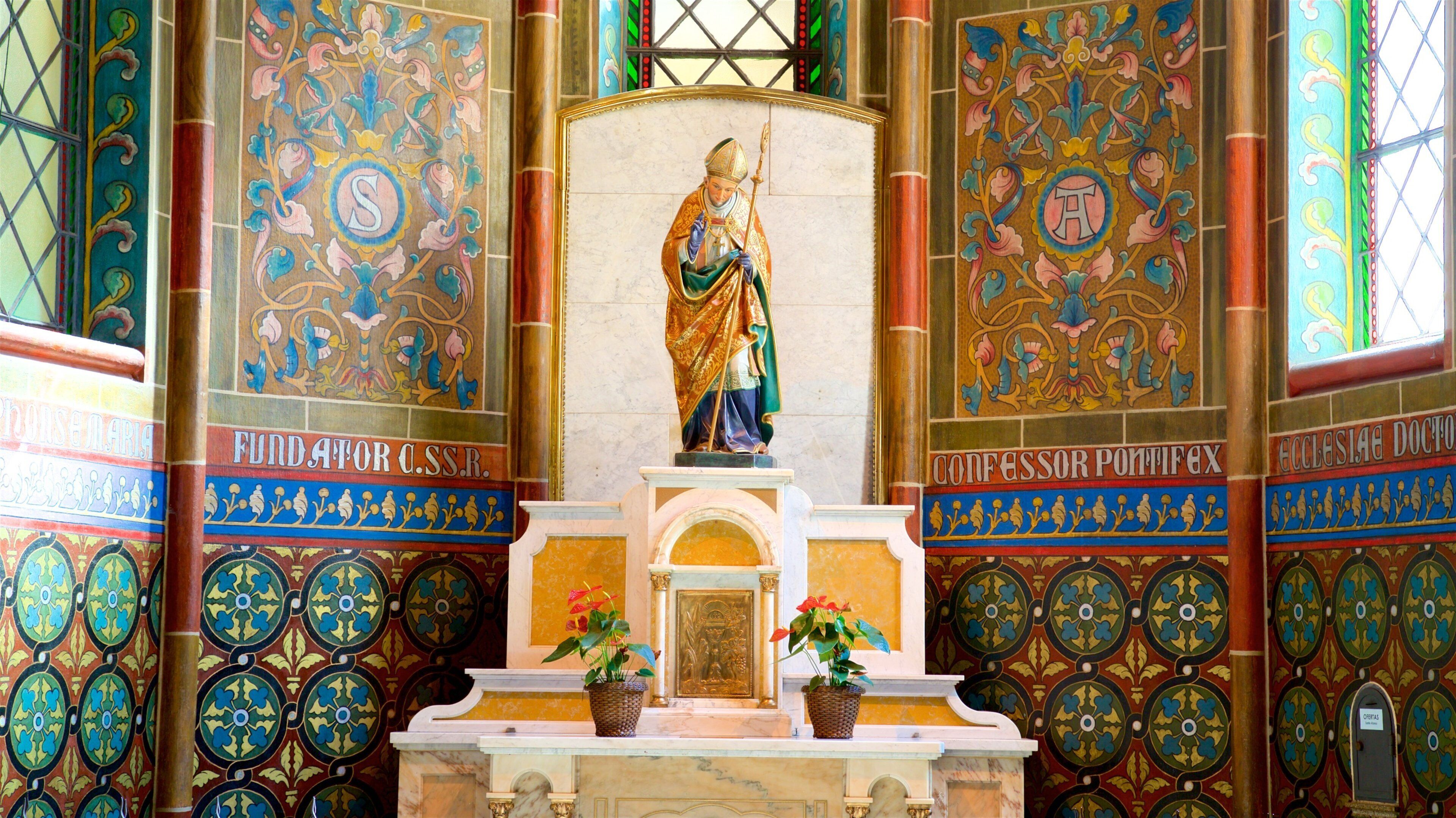 Kirche São José mit einem Kirche oder Kathedrale, religiöse Aspekte und Innenansichten