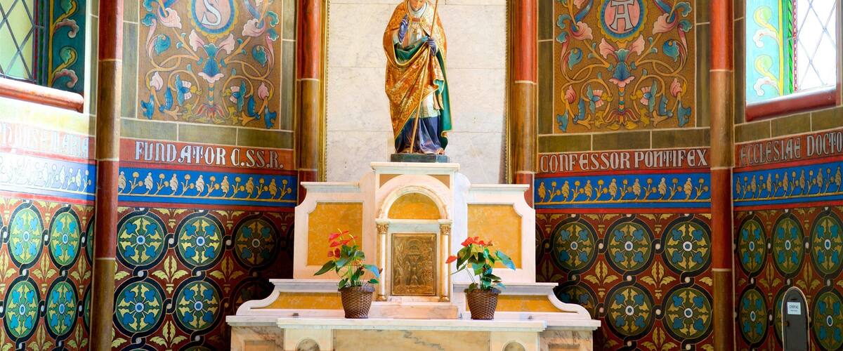 Iglesia de São José que incluye vistas interiores, elementos del patrimonio y una iglesia o catedral