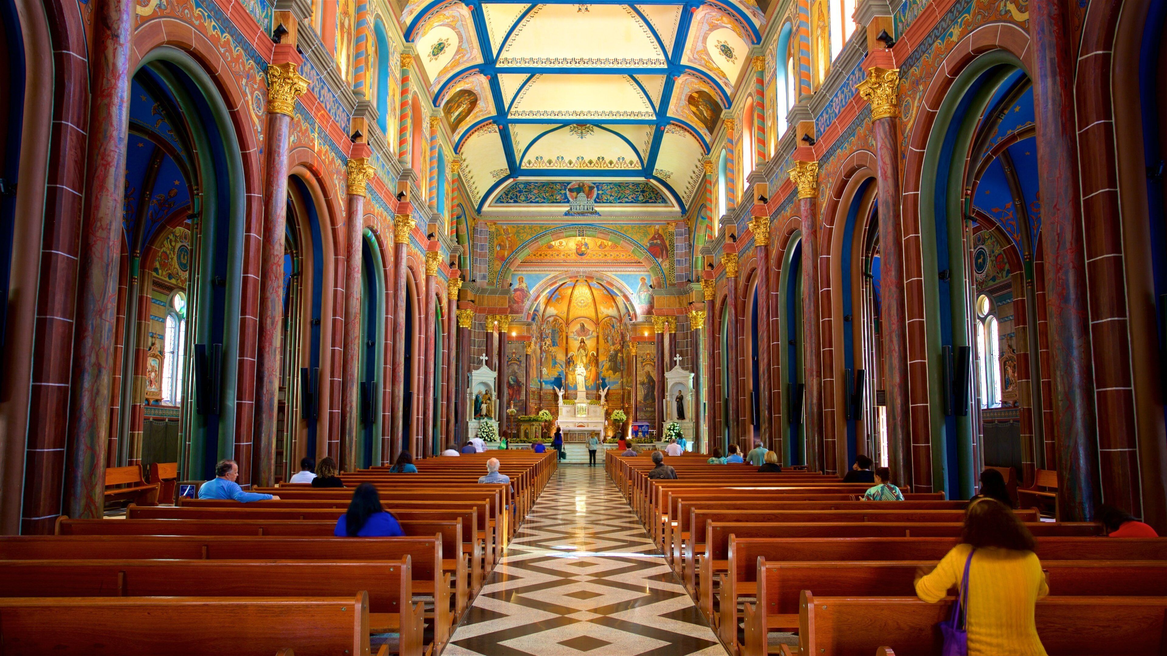 Église de São José mettant en vedette patrimoine historique, vues intérieures et église ou cathédrale