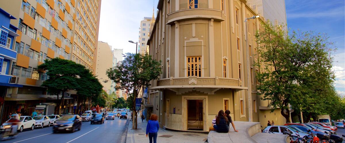 Museum Inima Paula featuring a city and heritage architecture