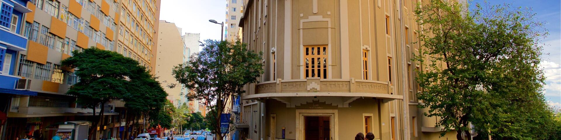 Museum Inima Paula featuring a city and heritage architecture