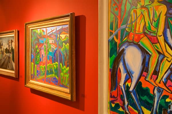 Inima de Paula Museum qui includes vues intérieures et art