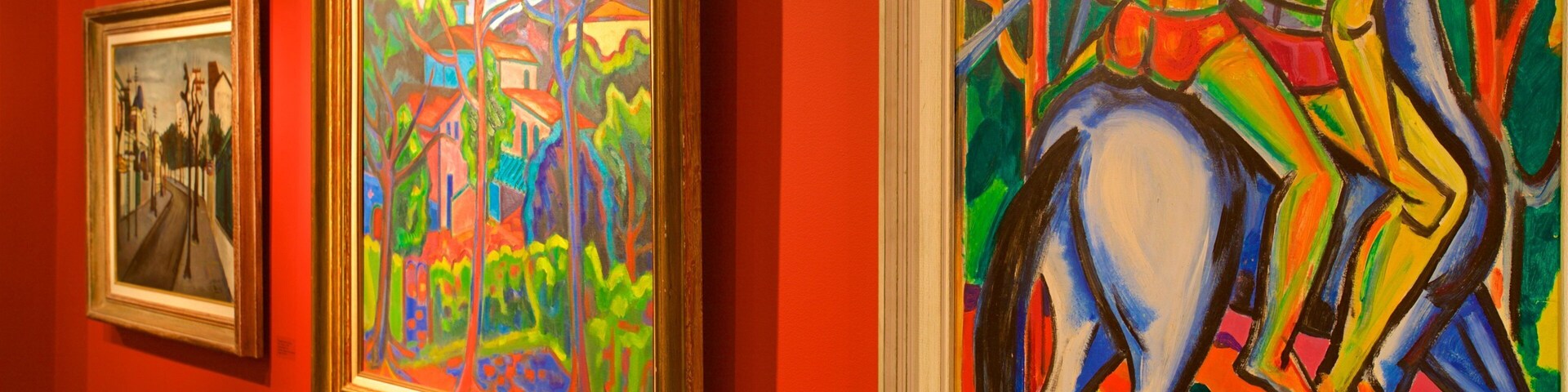 Inima de Paula Museum qui includes vues intérieures et art