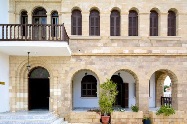 Museo Bizantino ofreciendo escenas cotidianas