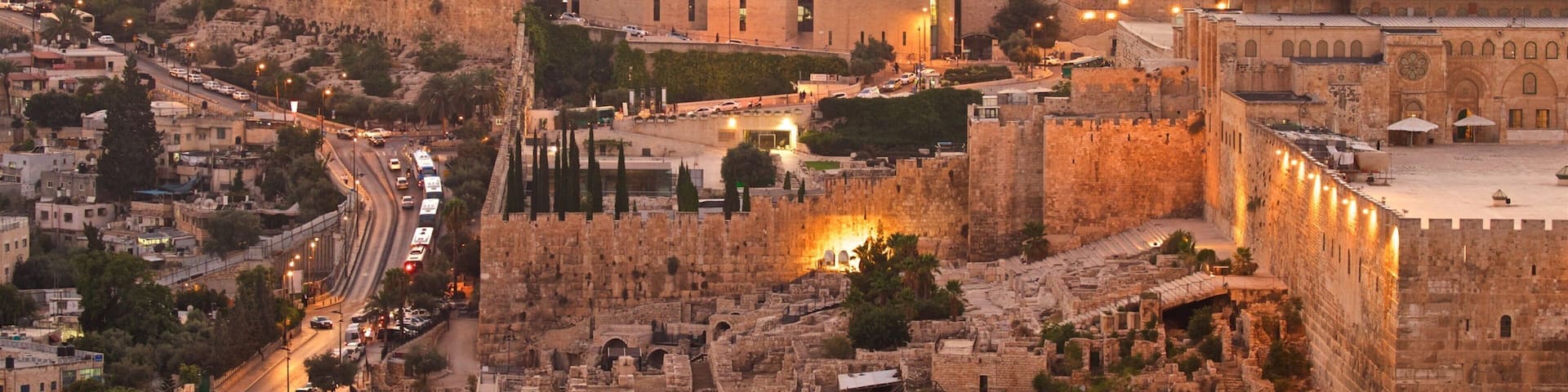 Mount Zion which includes heritage elements, landscape views and a sunset