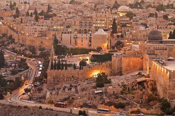 マウント ザイオン フィーチャー 自然の風景, 都市 と 夕焼け