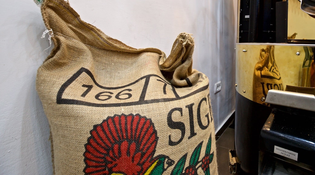 Old City featuring interior views