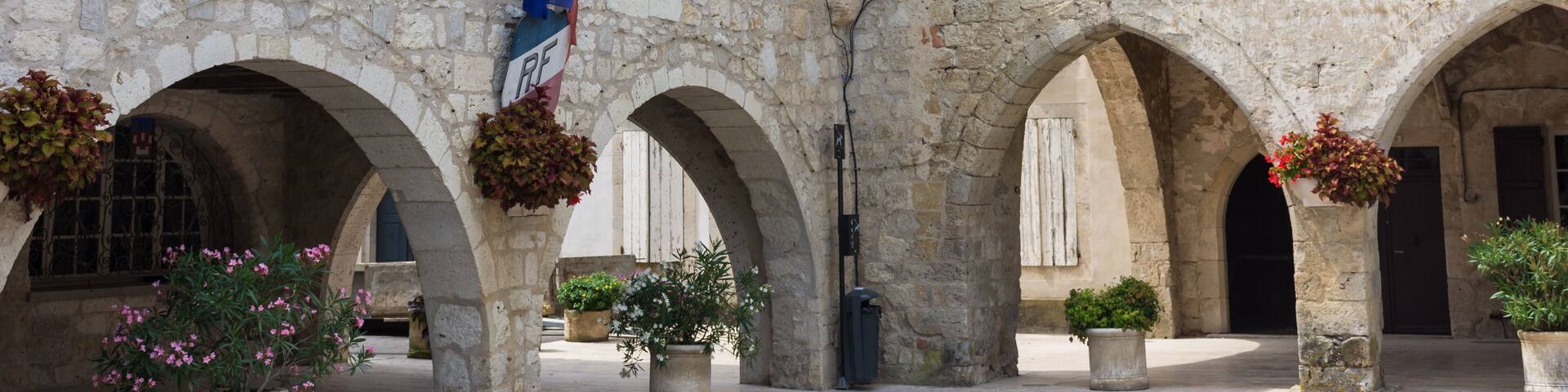 Mairie de Castelsagrat, Tarn-et-Garonne, France