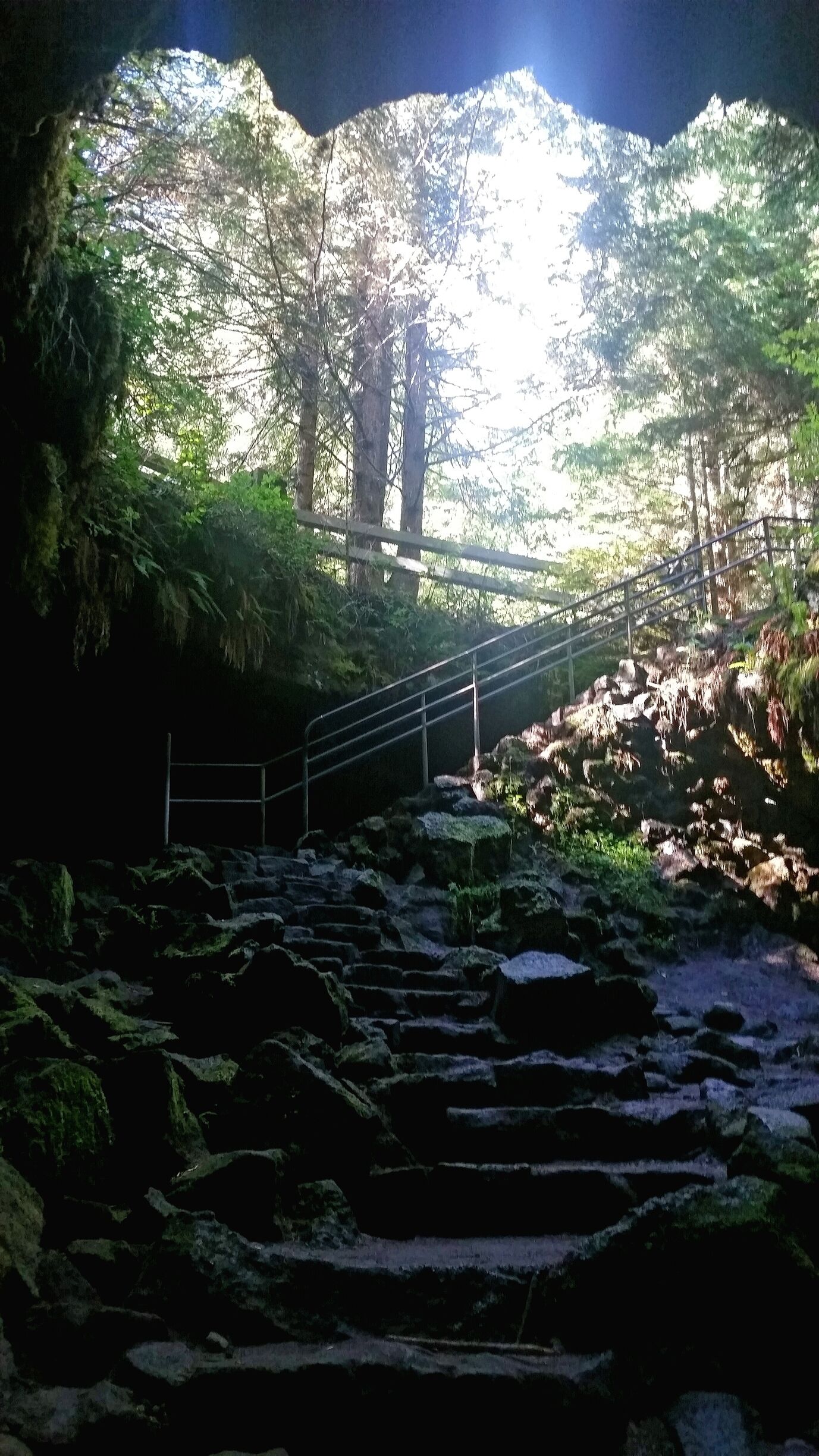 Ape caves is very fun to explore..one of the longest lava tubes in North America
