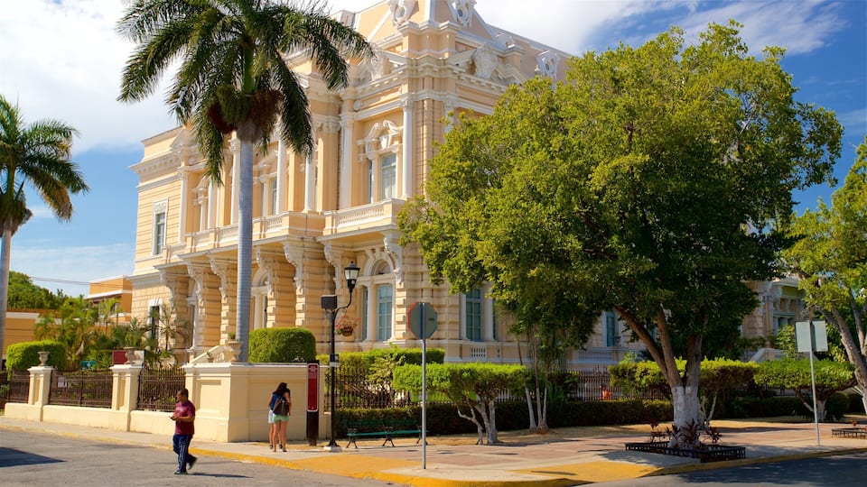 Anthropology and History Museum which includes heritage architecture