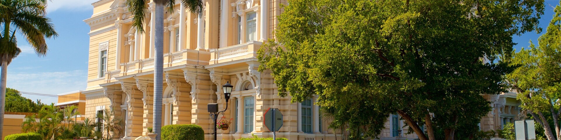 Anthropology and History Museum which includes heritage architecture