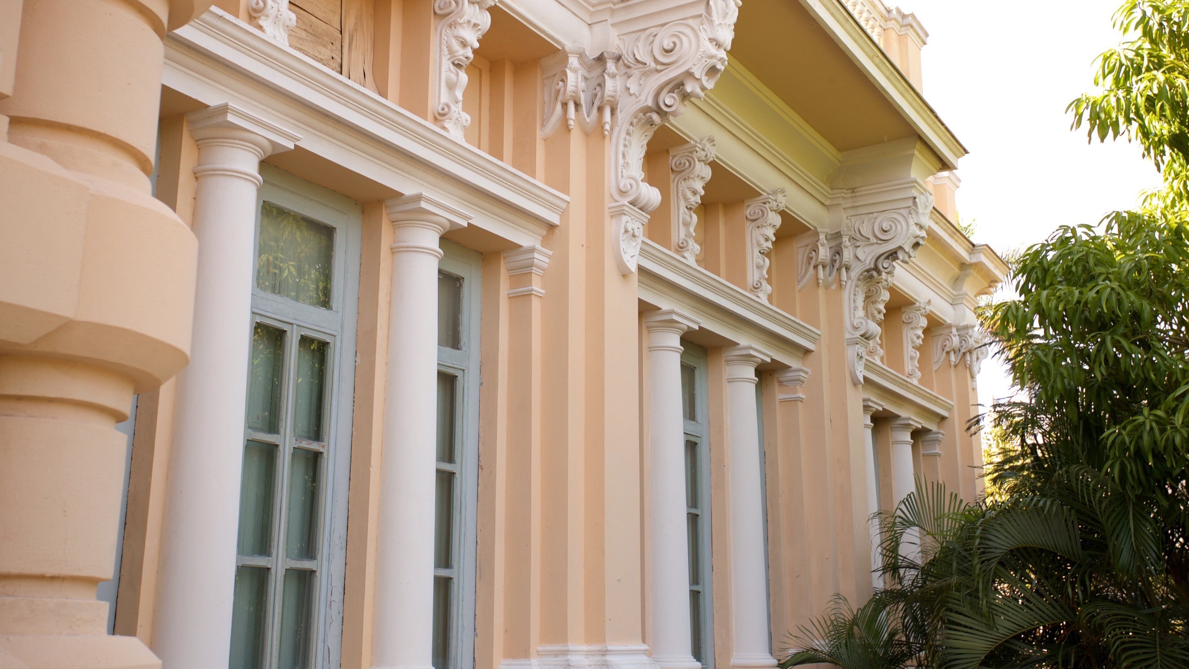 人類學暨歷史博物館 呈现出 懷舊元素