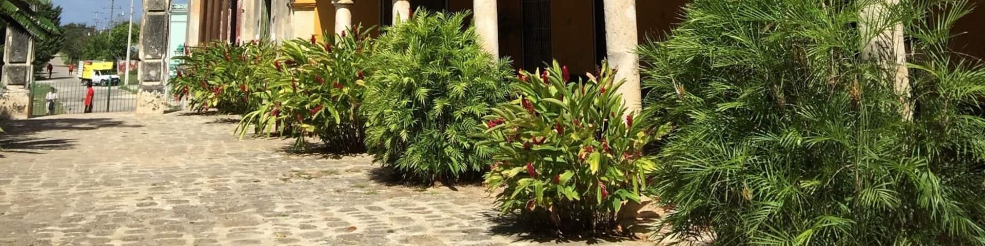Beautiful partially restored hacienda.