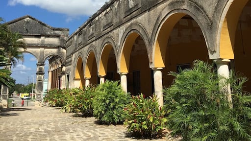 Beautiful partially restored hacienda.