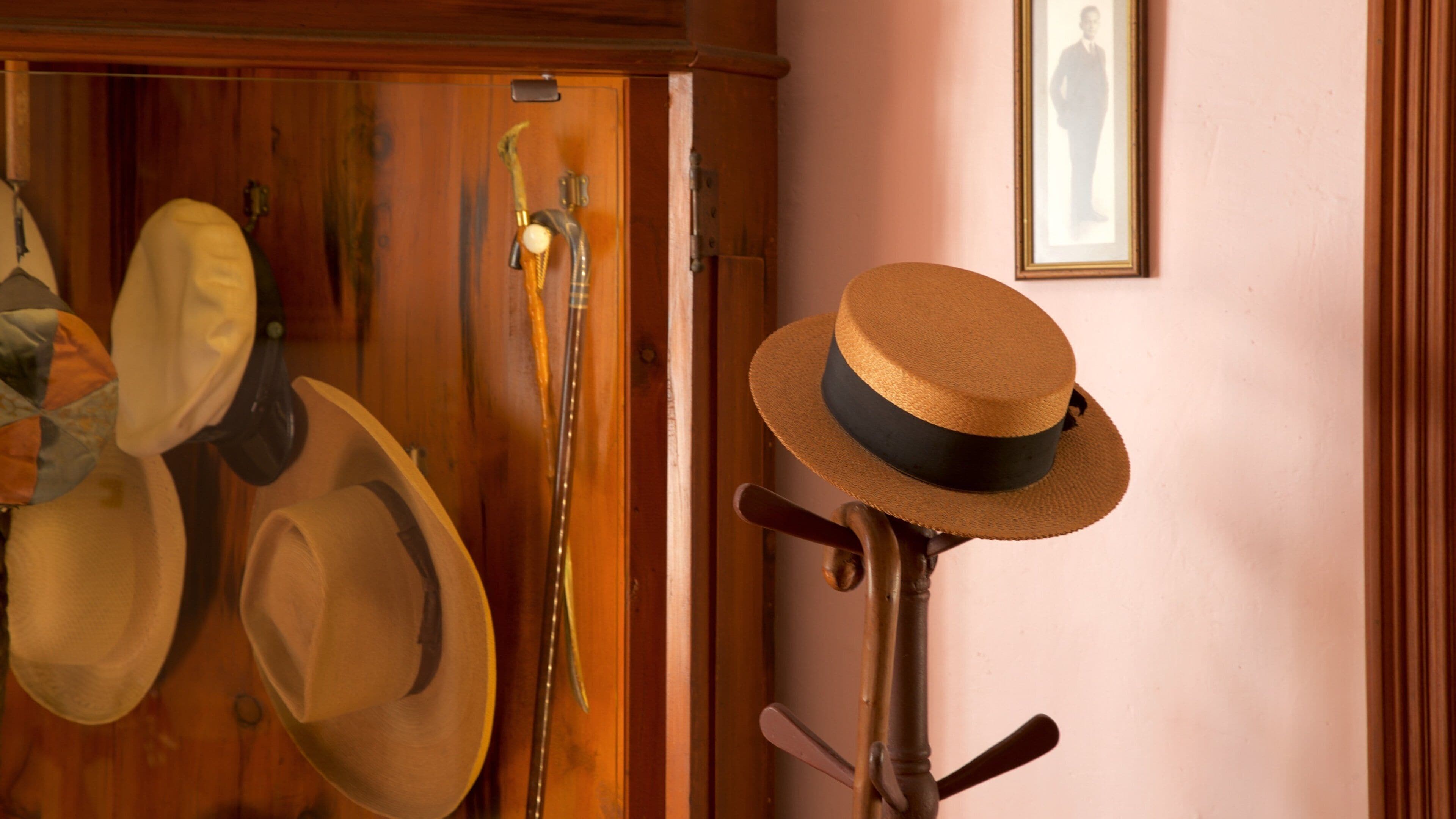 Casa Museo Montes Molina ofreciendo vistas interiores y una casa